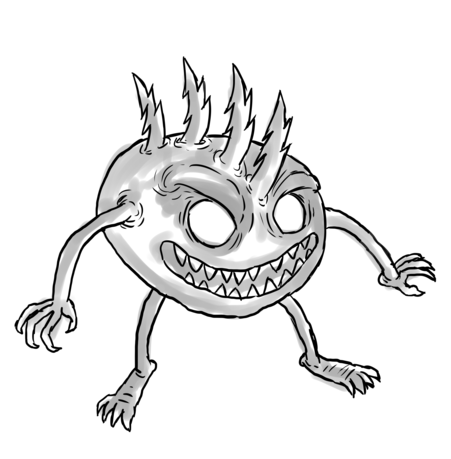 Маленькие монстры для рисования