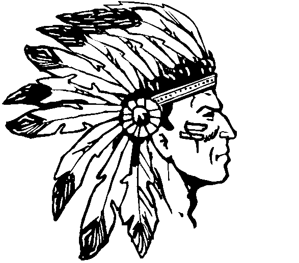 Индейцы. Раскраска