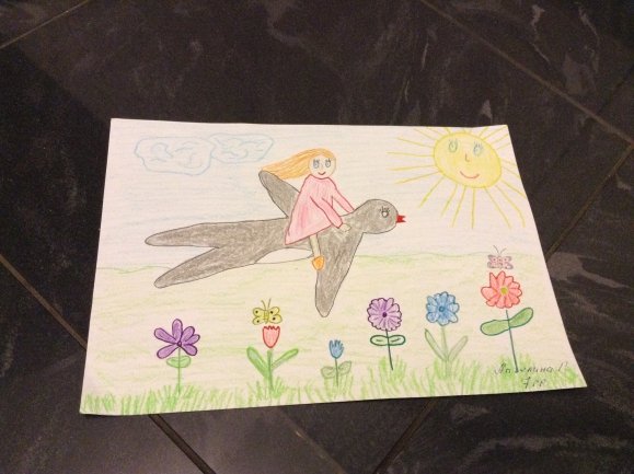 Рисунок дюймовочка простым карандашом (47 фото)