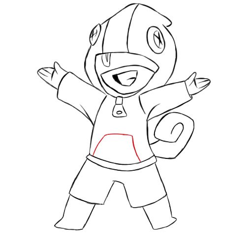 Раскраска Браво старс Леон и Нита