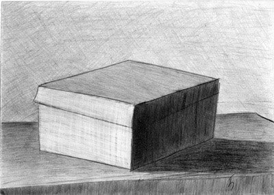 Набросок коробки