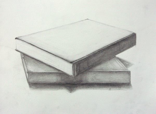 Подарок карандашом легко