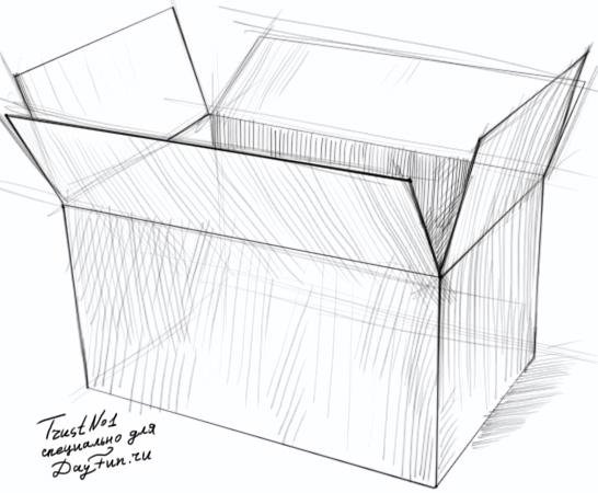 Перспектива в натюрморте