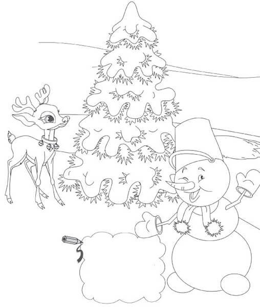 Иллюстрация к сказке серебряное копытце 4 класс карандашом