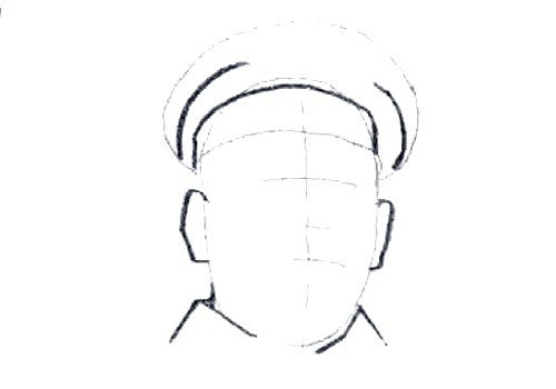 Портрет Ленина художника Жуков Николай Николаевич