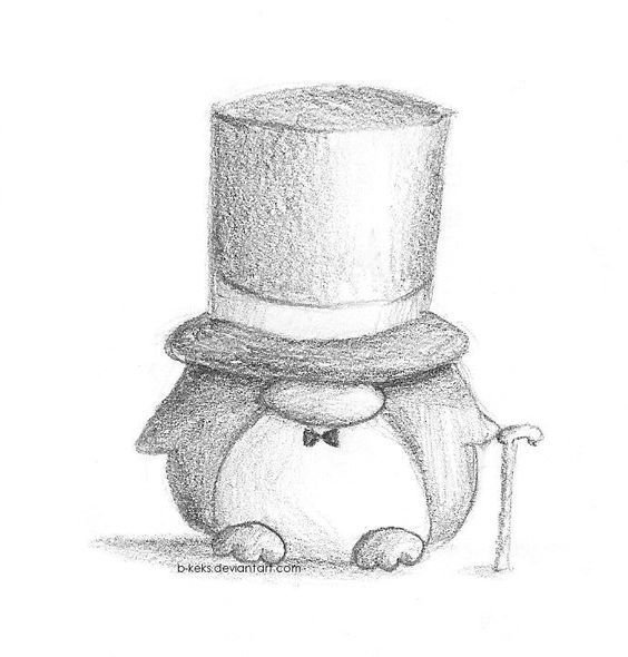 Милые рисунки карандашом