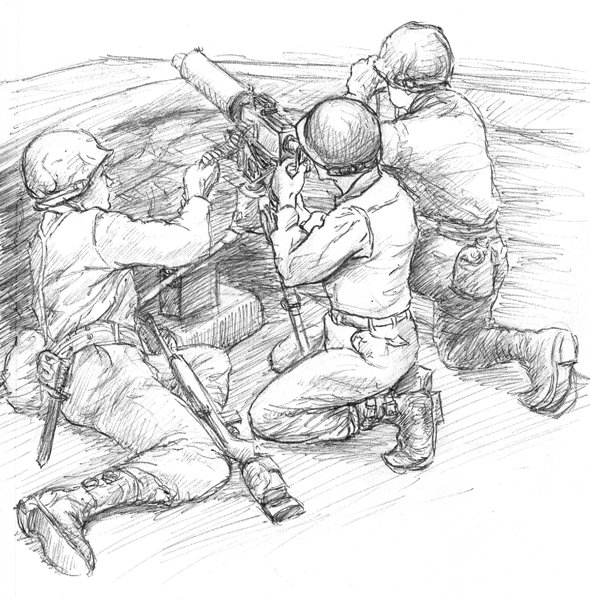 Зарисовки военных действий