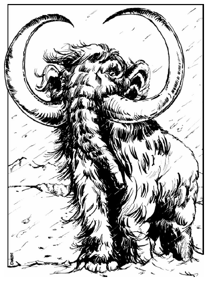 Река карандашом