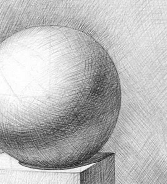 Шар для рисования с натуры