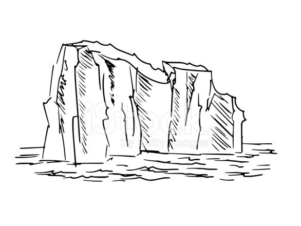 Льдина раскраска для детей