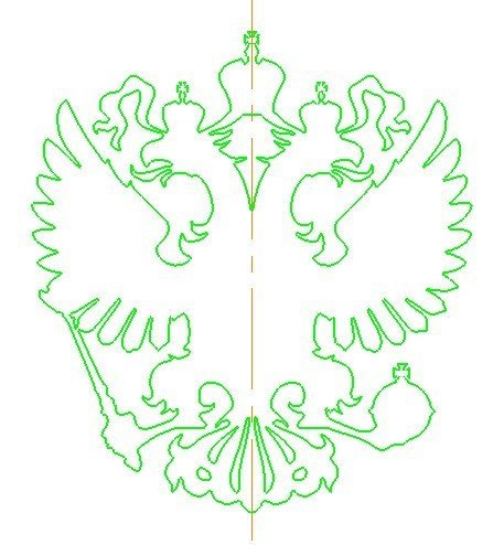 Герб России рисунок