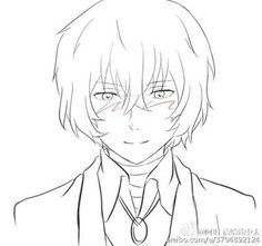 Дазай рисунок