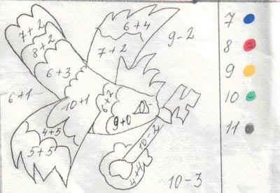 Какой рисунок можно нарисовать по математике