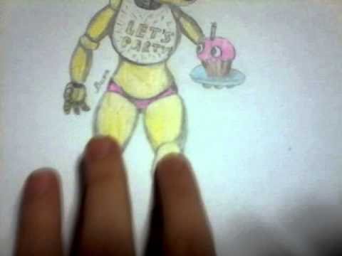 АНИМАТРОНИКИ чика карандашом