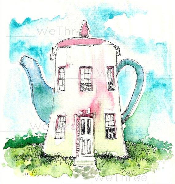 Стилизованные здания