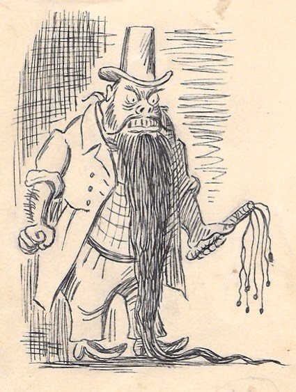 Бронислав Малаховский иллюстрации к Золотому ключику