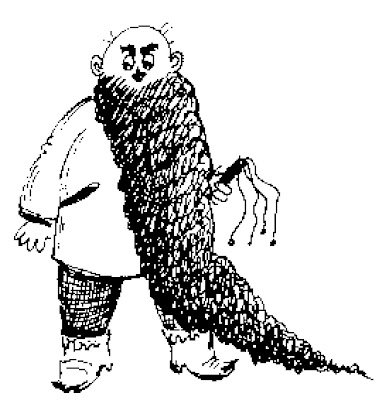 Раскраска Карабаса Барабаса