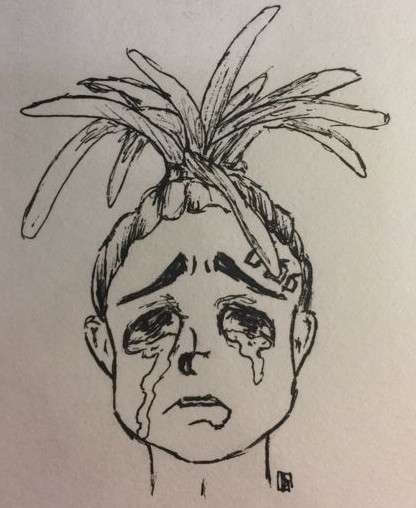 Рисунки Алишера МОРГЕНШТЕРНА