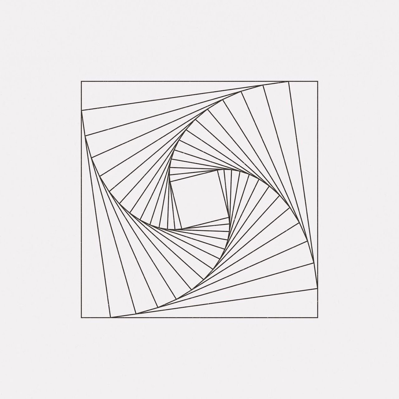 Криволинейный треугольник. Графические композиции из линий. Композиция из прямых линий. Абстрактная композиция из прямых линий. Объемная композиция из линий.