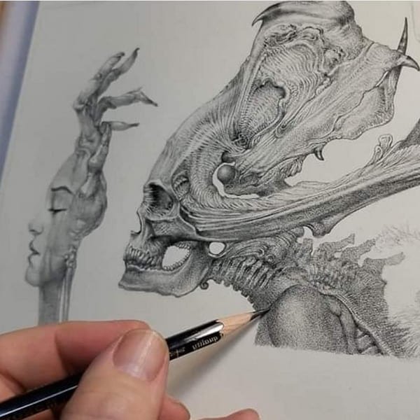 Графит для рисования