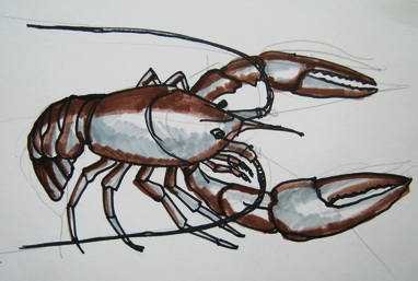 Пиктограмма ракообразные