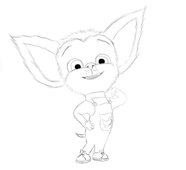 Барбоскины карандашом