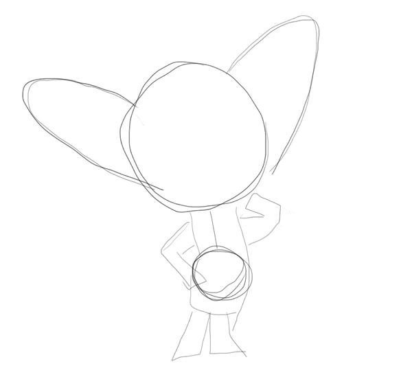 Рисунки для срисовки Барбоскины