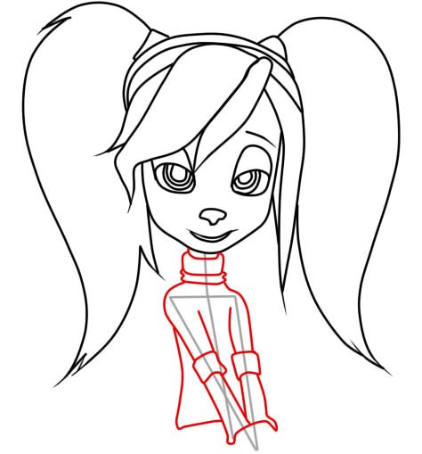 Раскраска Барбоскины Гена