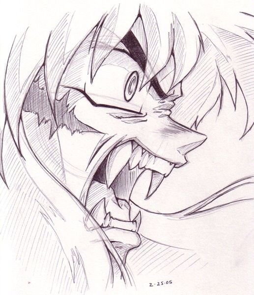 Рисунки для срисовки аниме демоны