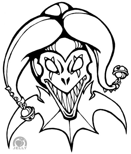 Демонический Шут