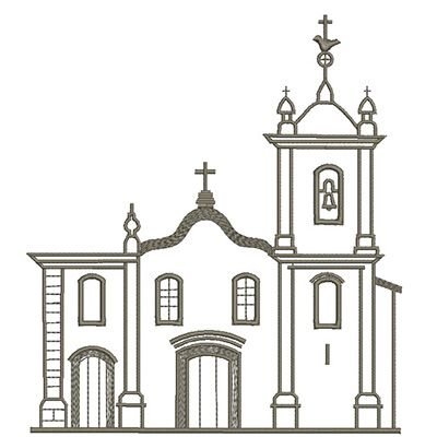 Барокко карандашом