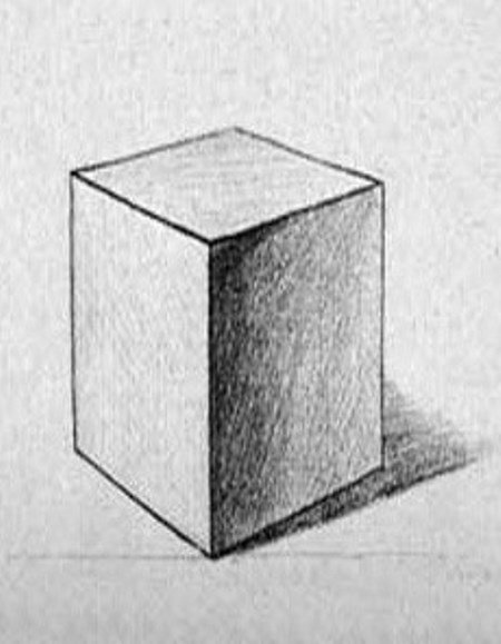 Куб для рисования