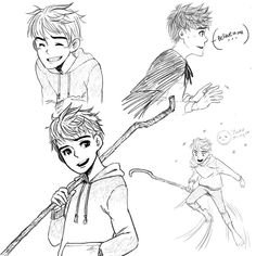 Ледяной Джек разукрашка