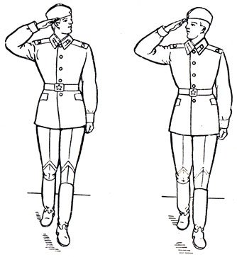 Рисунок солдату