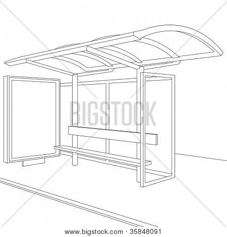 Остановка карандашом