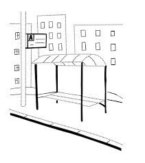 Остановка карандашом