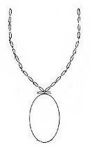 Колье рисунок карандашом