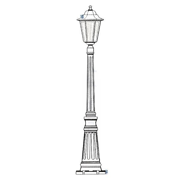 Фонарь карандашом