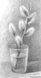 Рисунки карандашом без ластика