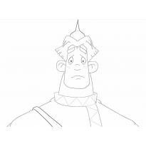 Алёша Попович рисунок