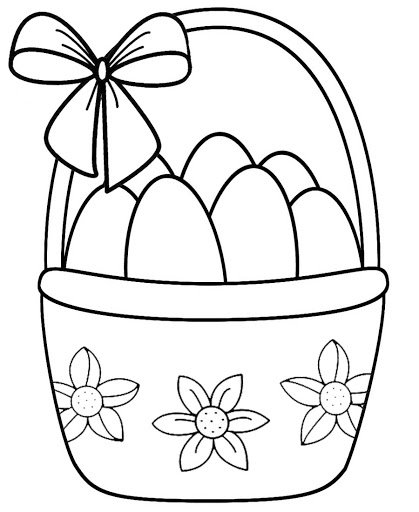 Пасхальный заяц рисунок