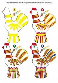 Филимоновская игрушка Олешек