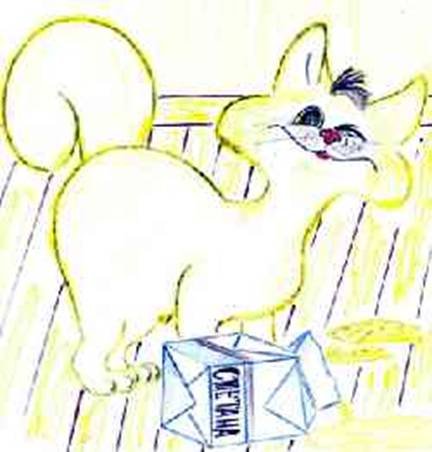 Рисунок простым карандашом кот ворюга (46 фото)