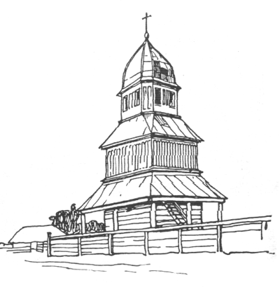 Храм раскраска для детей