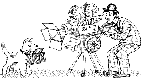 Кинематограф нарисованные