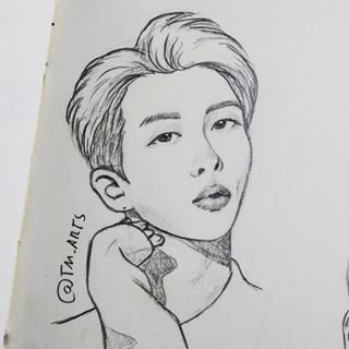 Скетч Ким Сокджин