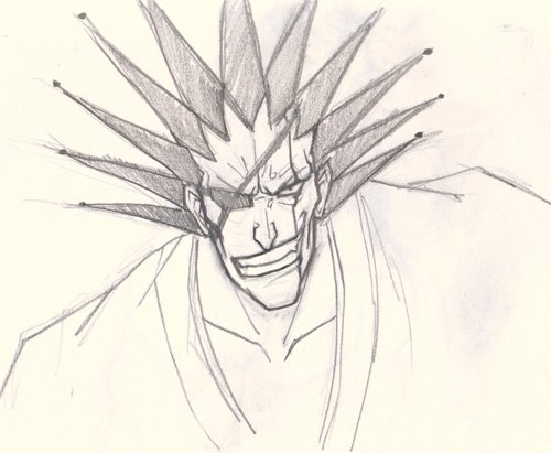 Маска пустого Гриммджоу