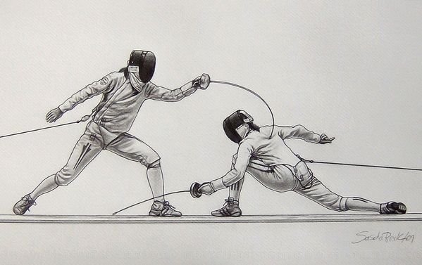 Фехтование Графика