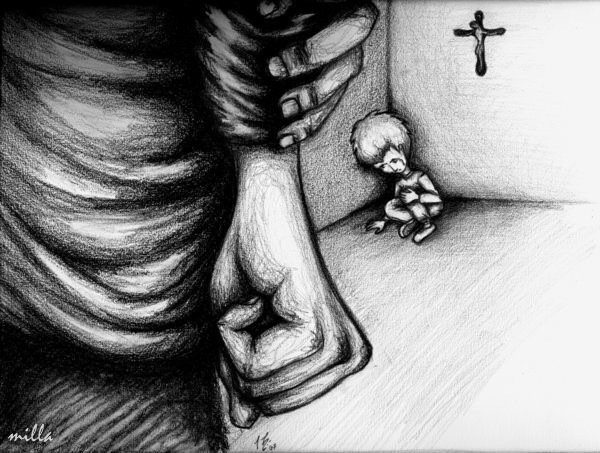 Депрессивные рисунки карандашом