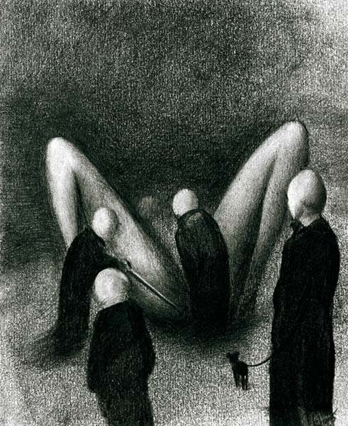 Грустные рисунки